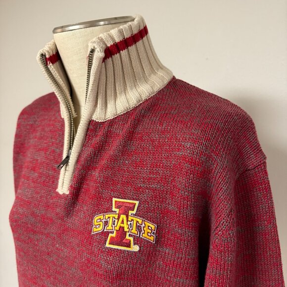 Bruzer Iowa State Quarter-Zip Sweater - Picture 4 of 10
